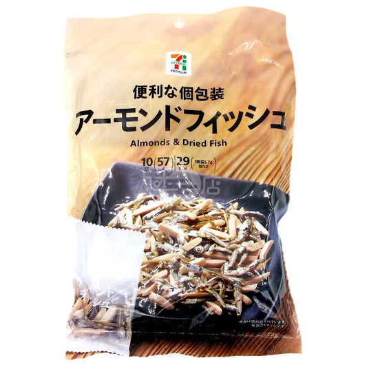 便利店限定 杏仁小魚乾 方便獨立包裝