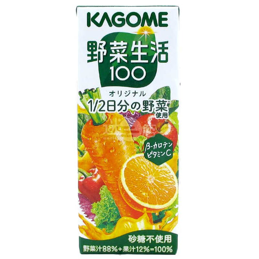 カゴメ 野菜ジュース＆ジュース 山菜生活100 オリジナルバージョン