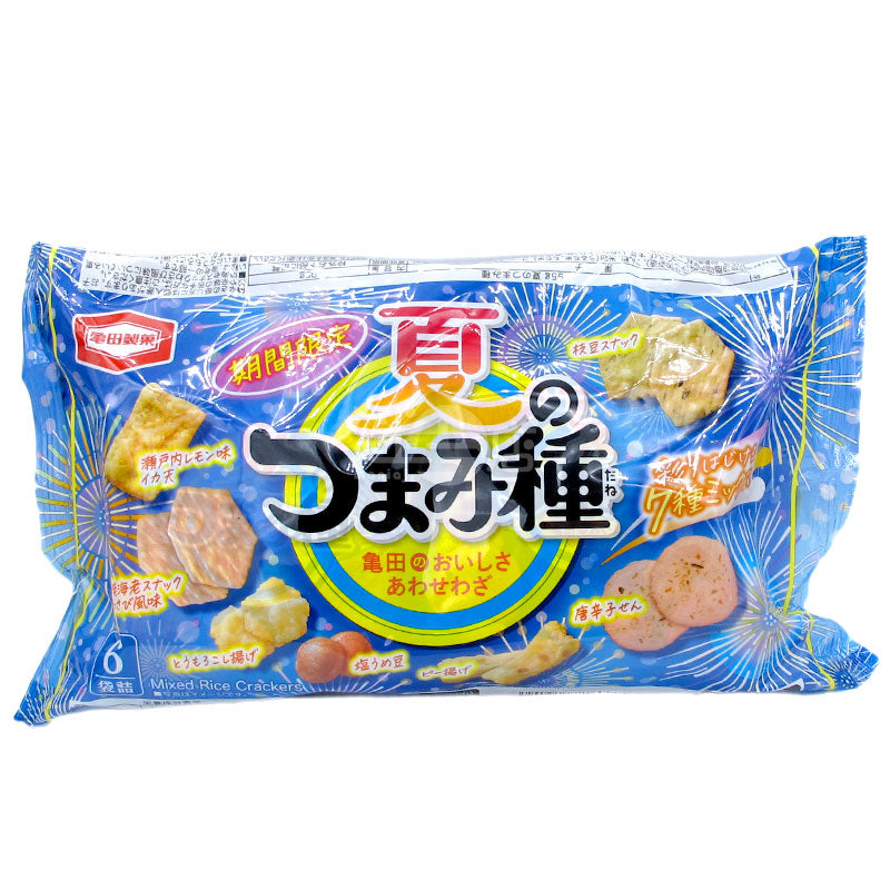 夏季之米菓小食