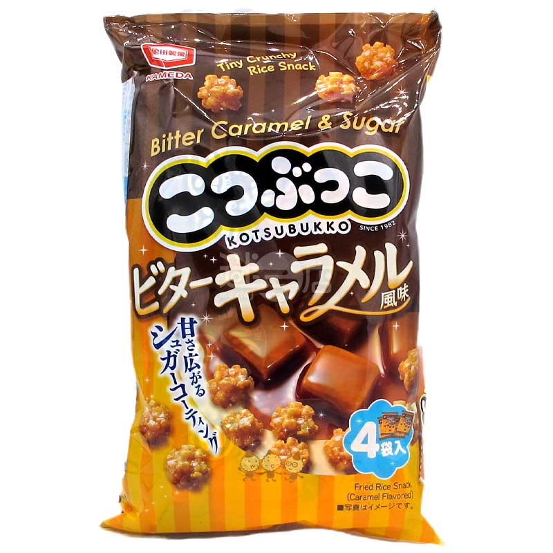 KOTSUBUKKO 苦焦糖風味米果