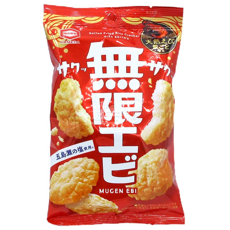 MUGEN EBI 無限蝦味酥脆米果