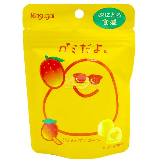 煙韌彈牙芒果味軟糖