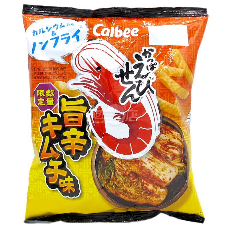 便利店限定 旨辛香辣泡菜味蝦條