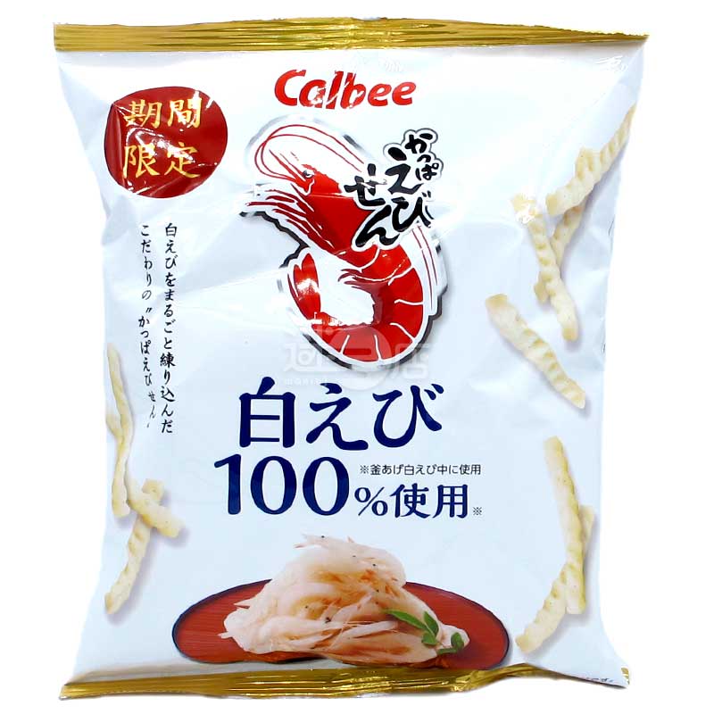 嚴選100%釜揚白蝦蝦條