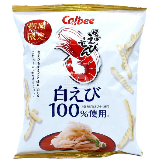 嚴選100%釜揚白蝦蝦條