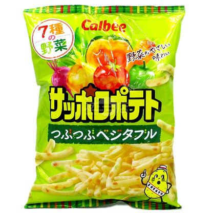 Sapporo Potato 七種蔬菜味脆薯條
