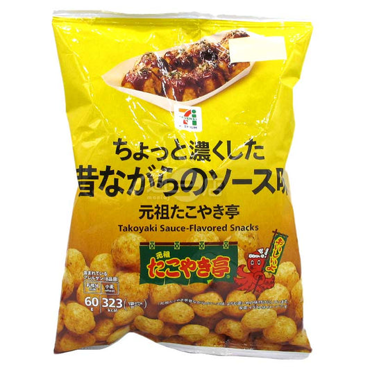 便利店限定 元祖章魚燒亭 傳統章魚燒味粟米脆脆