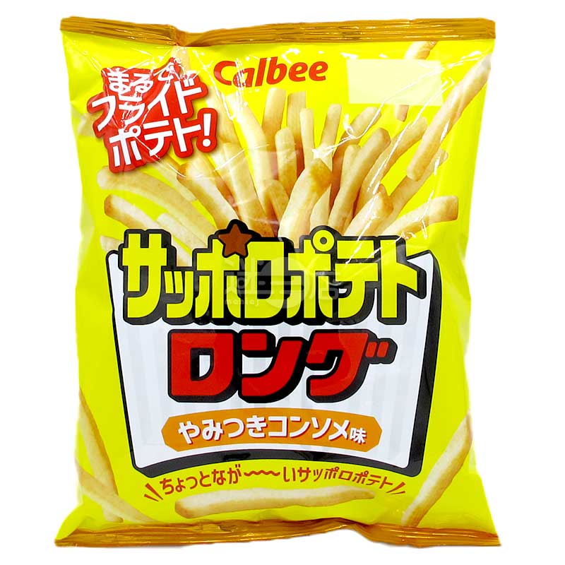 Sapporo Potato Long 清湯味脆薯條