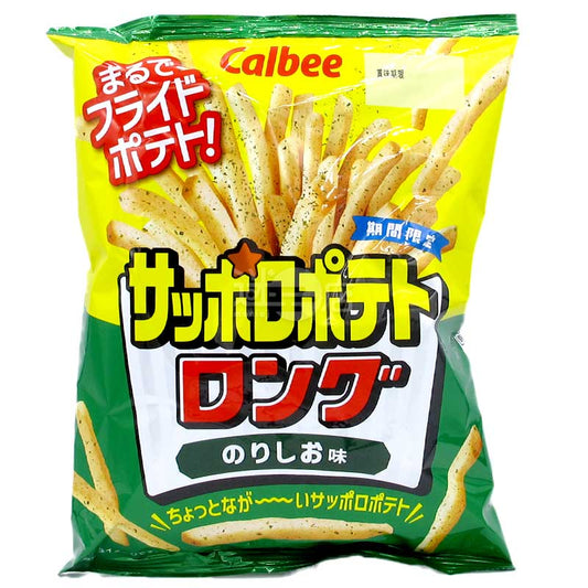 期間限定 Sapporo Potato Long 紫菜鹽味脆薯條