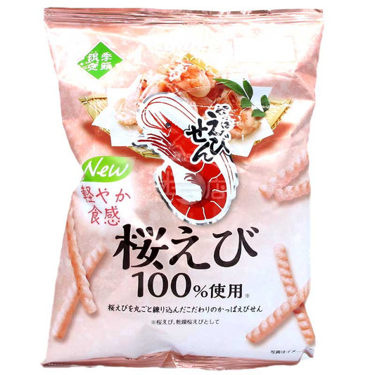 季節限定 嚴選100%櫻花蝦蝦條