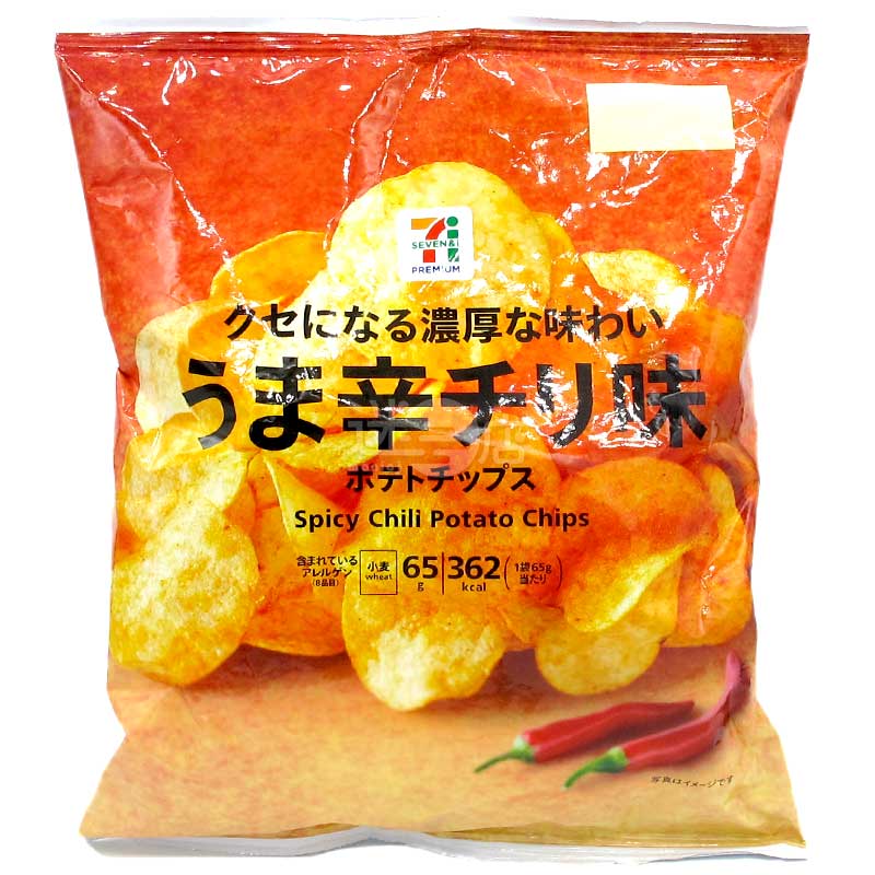 便利店限定 濃厚香辣味薯片