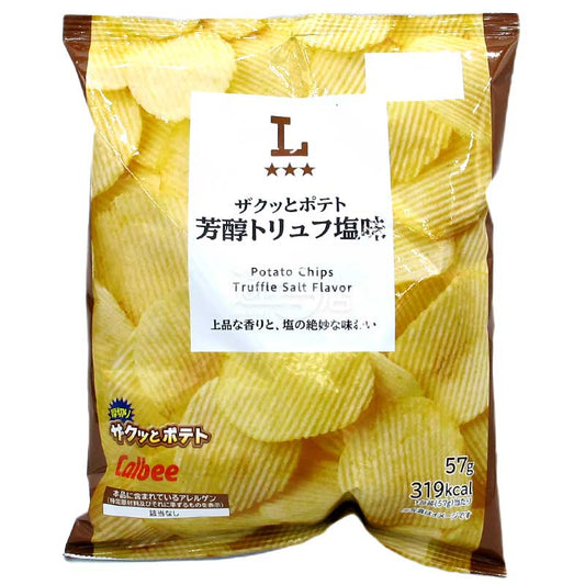 便利店限定 芳醇松露鹽味厚切波浪薯片