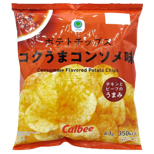 便利店限定 濃郁雞牛清湯味薯片