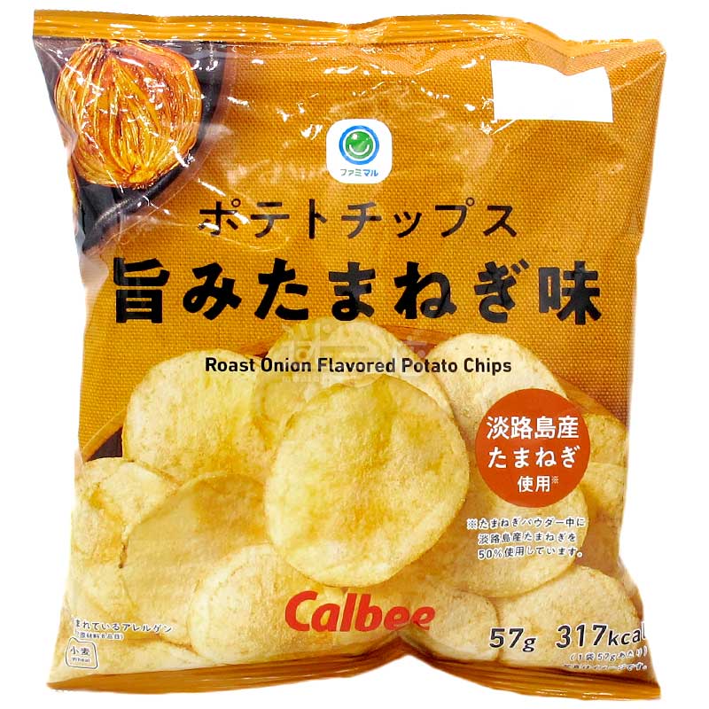 便利店限定 烤淡路島洋蔥味薯片