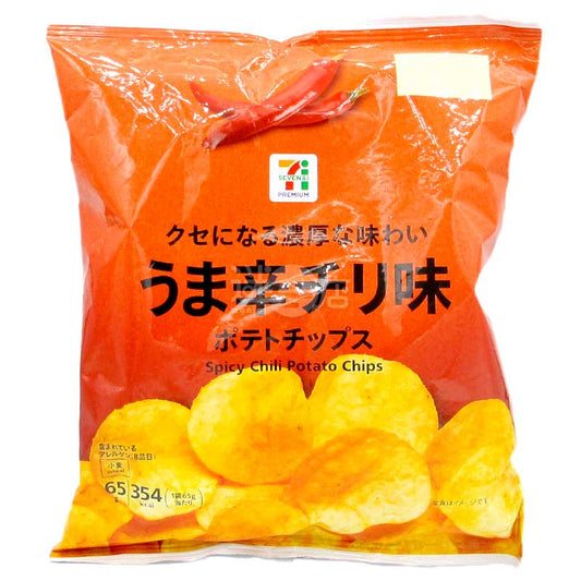 便利店限定 濃厚香辣味薯片
