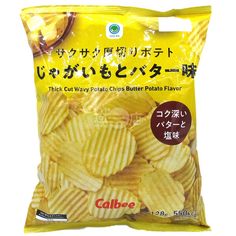 便利店限定 牛油鹽味薯仔厚切脆薯片