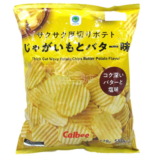 便利店限定 牛油鹽味薯仔厚切脆薯片