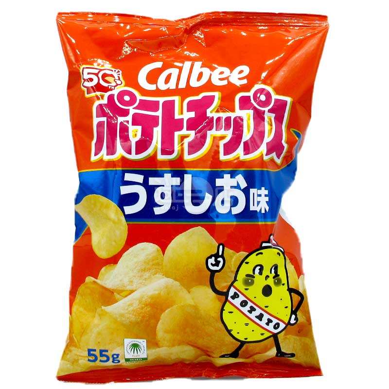 淡鹽味薯片