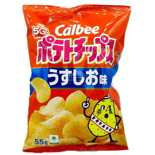 淡鹽味薯片