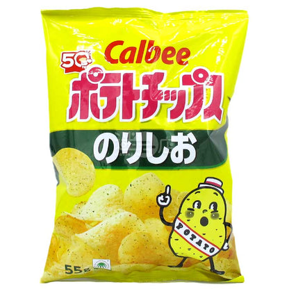 紫菜鹽味薯片