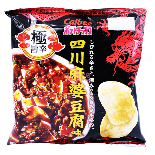 旨辛四川麻婆豆腐味ポテトチップス