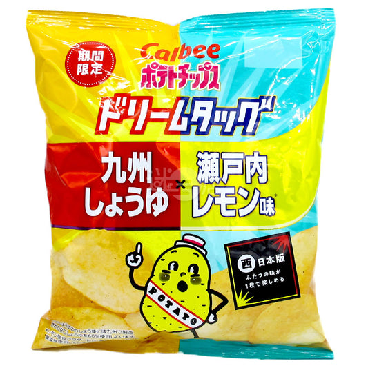 Dream Tag 九州醬油×瀨戶內檸檬味薯片