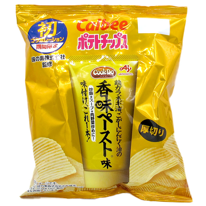 味之素監修 Cook Do 香味醬味厚切波浪薯片