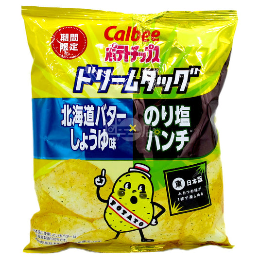 Dream Tag 北海道牛油醬油味x紫菜鹽薯片