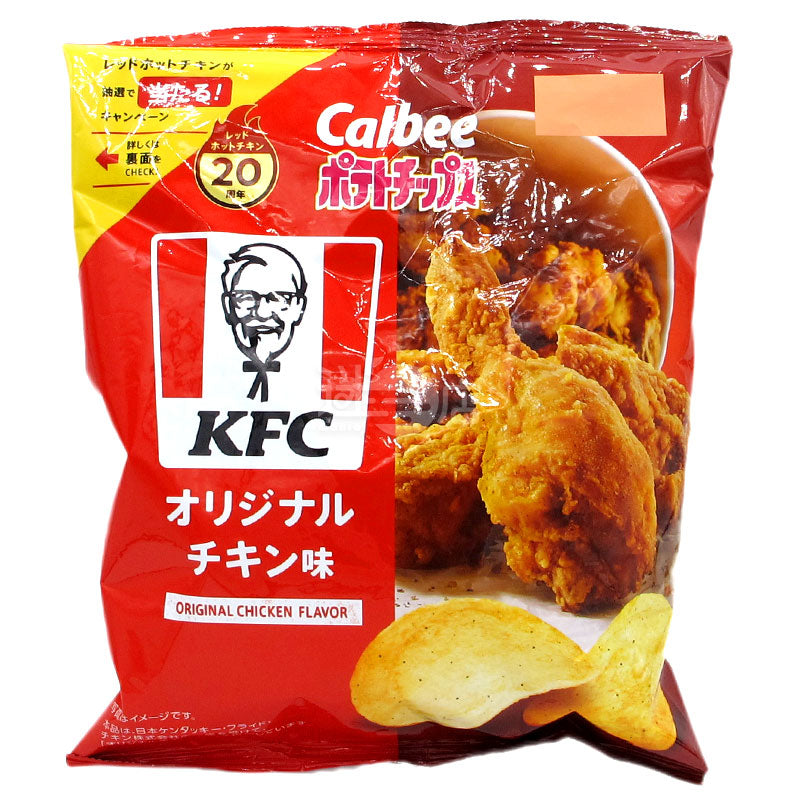 KFC Original Chicken Flavored Potato Chips – 迷日店maniaj.com