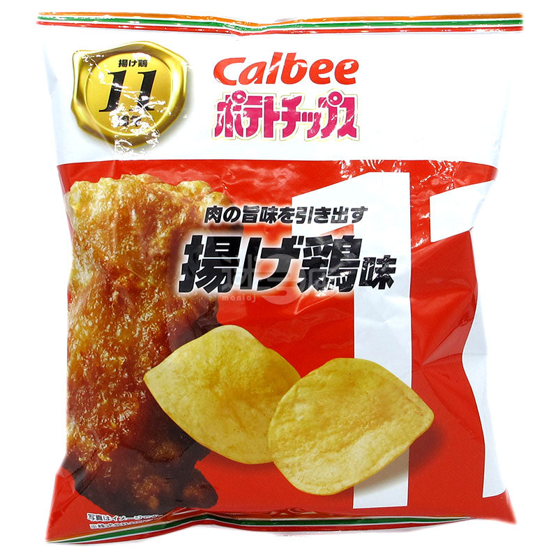 便利店炸雞11週年 炸雞味薯片