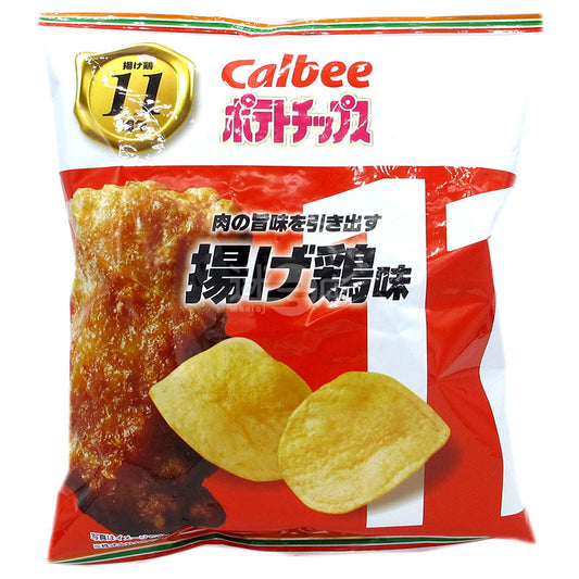 便利店炸雞11週年 炸雞味薯片