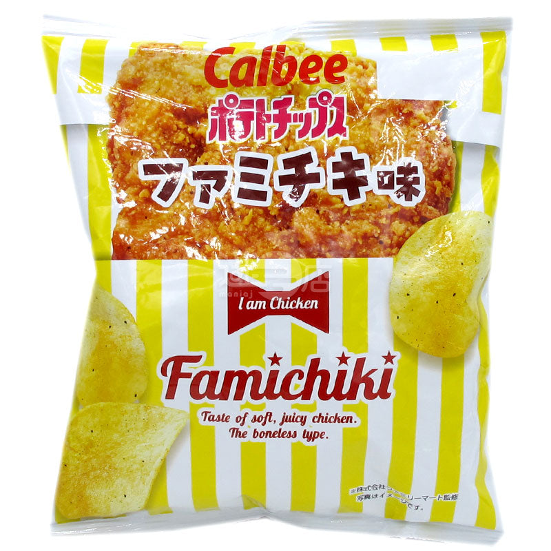 便利店限定版 Famichiki 炸雞味薯片