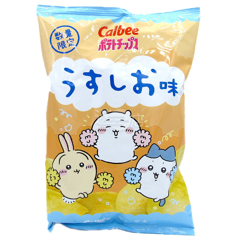 Calbee x Chiikawa吉伊卡哇 淡鹽味薯片