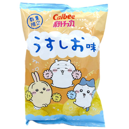 Calbee x Chiikawa吉伊卡哇 淡鹽味薯片