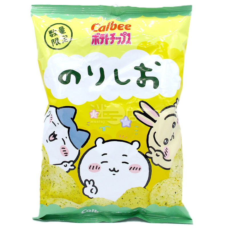 Calbee x Chiikawa吉伊卡哇 紫菜鹽味薯片