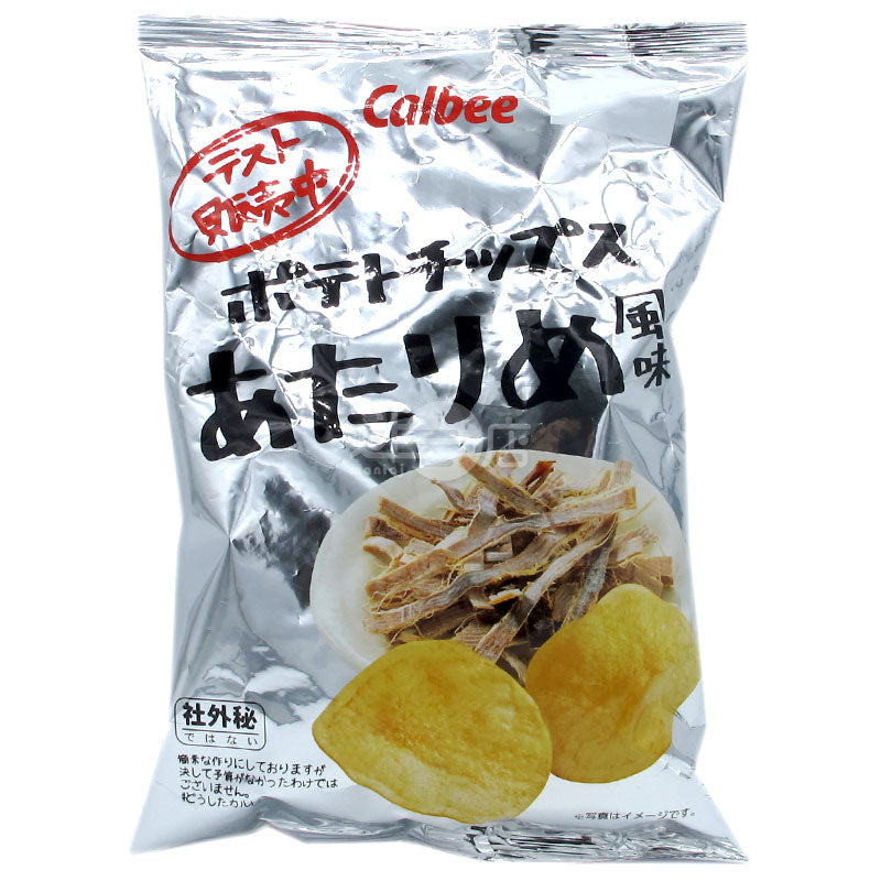 試銷版 魷魚乾風味薯片