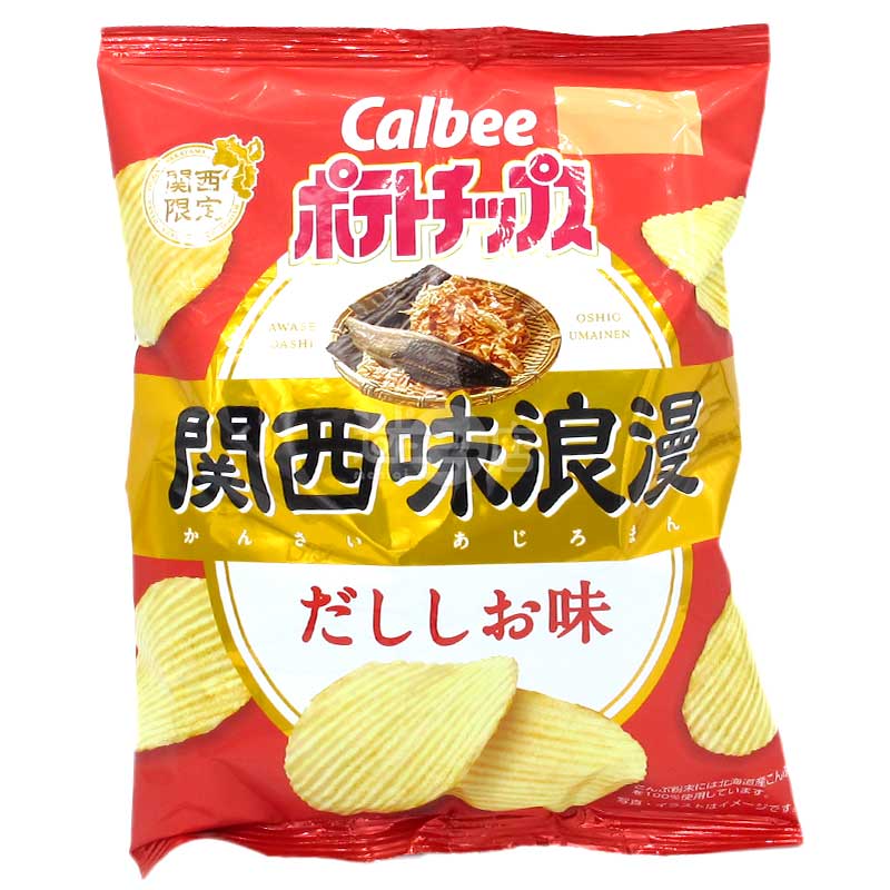 關西味浪漫 高湯鹽味波浪薯片