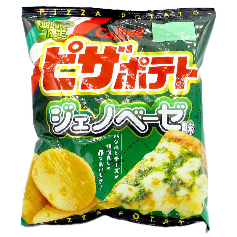 意大利羅勒青醬PIZZA味薯片