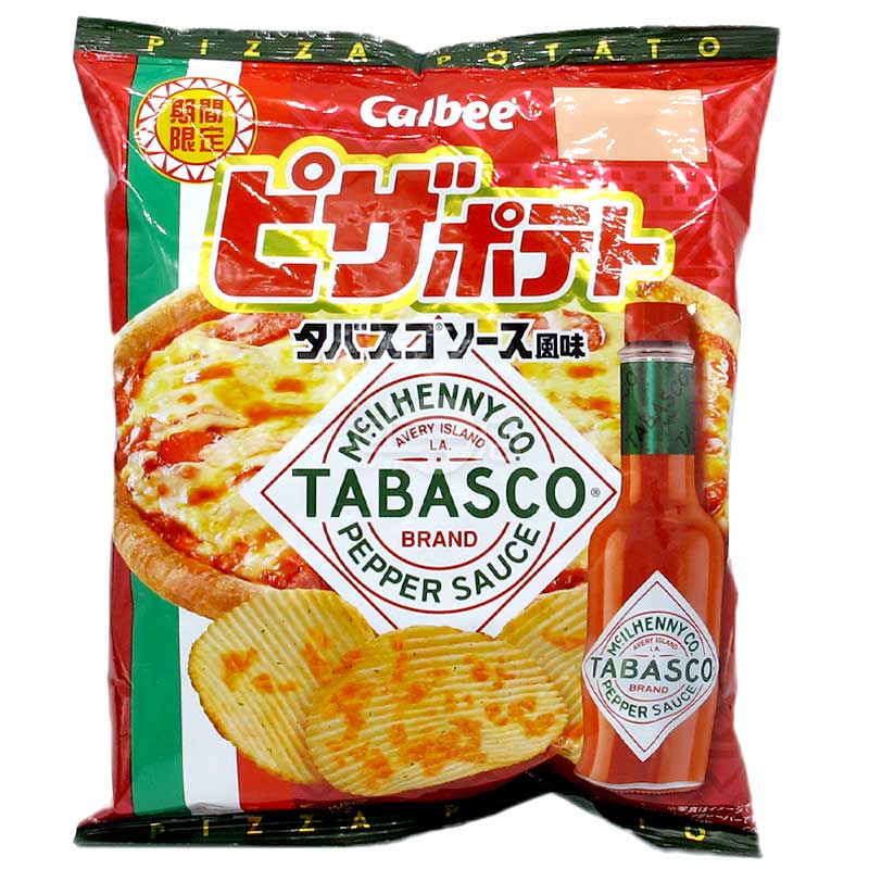 辣椒仔Tabasco辣椒汁PIZZA味薯片