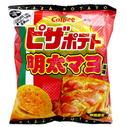 期間限定 明太子蛋黃醬PIZZA味薯片