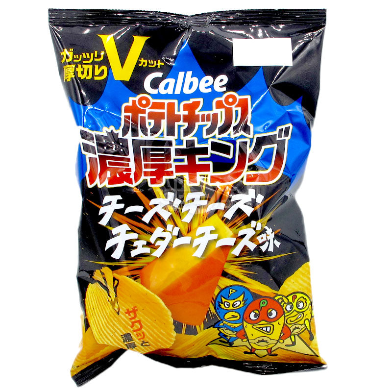 濃厚KING 芝士芝士車打芝士味薯片