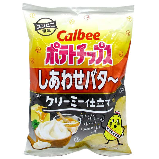 便利店限定 幸福芝士蜂蜜牛油味薯片