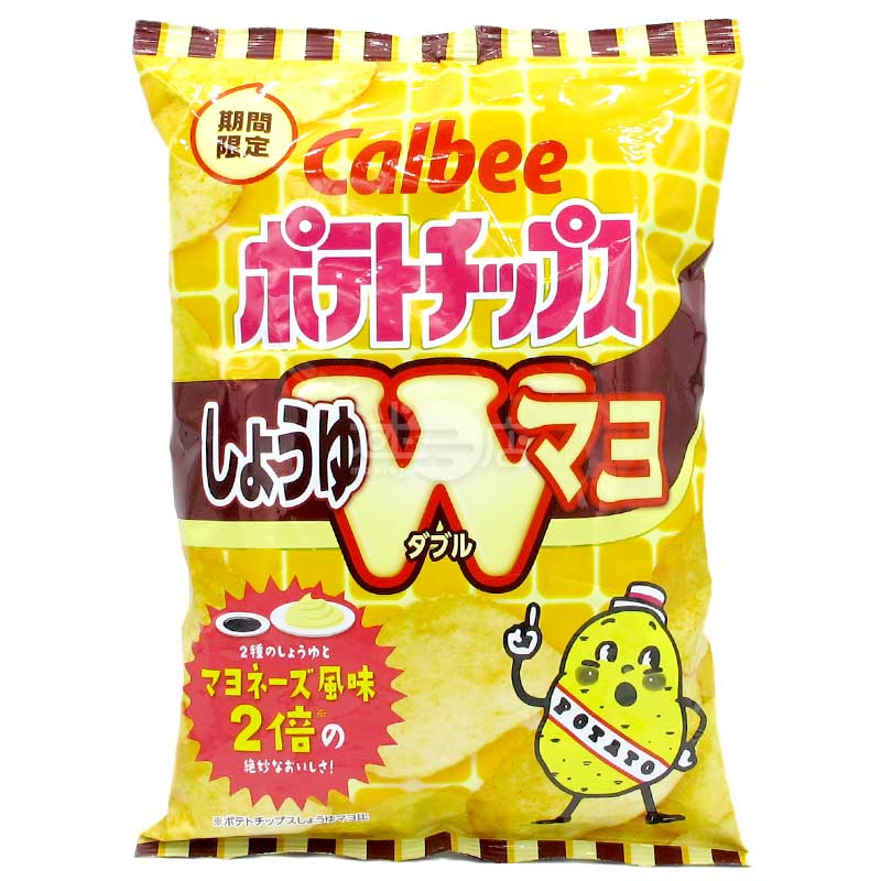 雙重醬油蛋黃醬味薯片