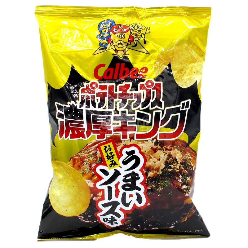 濃厚KING 御好燒醬汁味薯片