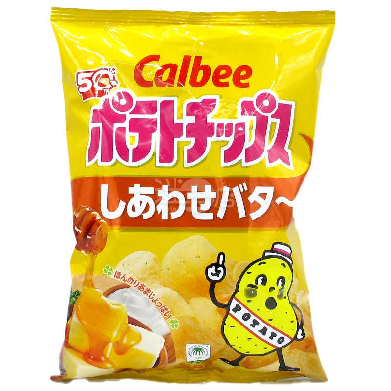 幸福芝士蜂蜜牛油味薯片