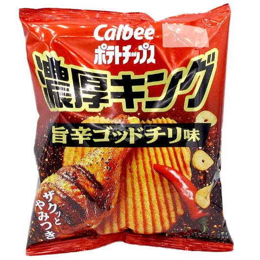 KING Spicy Chili Flavored Wavy Potato Chips