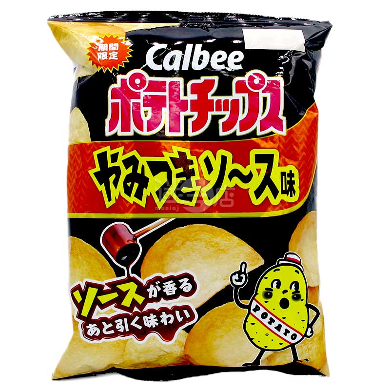 期間限定 令人上癮的香料醬汁味薯片