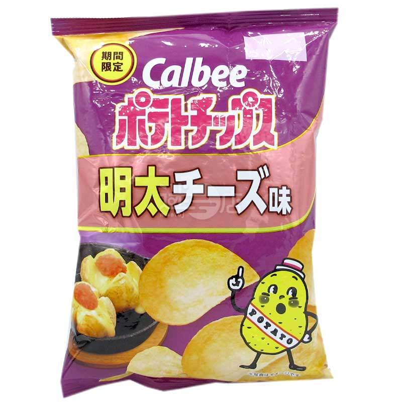 便利店限定 明太芝士味薯片