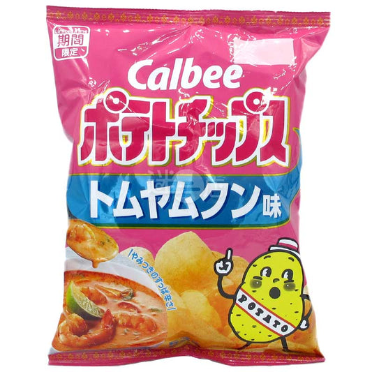 期間限定 令人上癮的酸辣冬蔭功味薯片