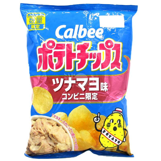 便利店限定 濃厚吞拿魚蛋黃醬風味薯片